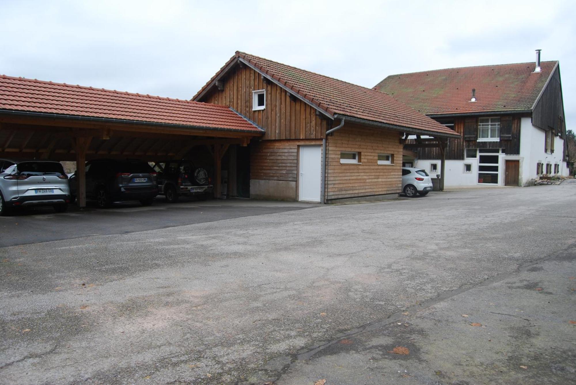 Chambre D'Hotes Kieffer Le Grand Bienfaisy Remiremont Exterior photo