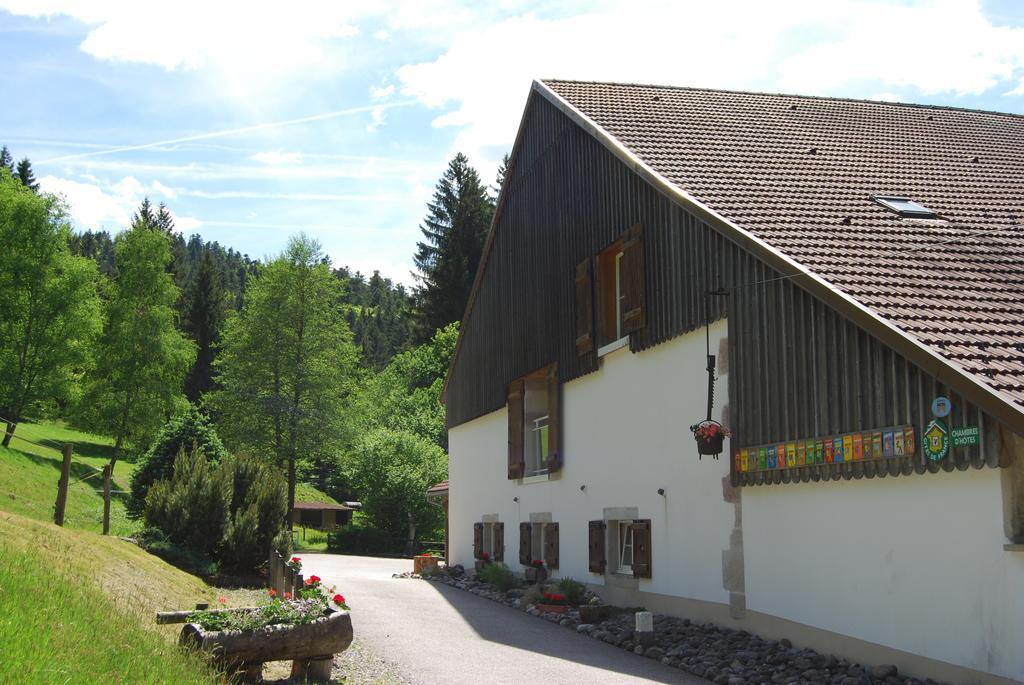 Chambre D'Hotes Kieffer Le Grand Bienfaisy Remiremont Exterior photo