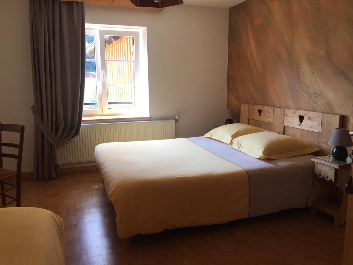 Chambre D'Hotes Kieffer Le Grand Bienfaisy Remiremont Exterior photo